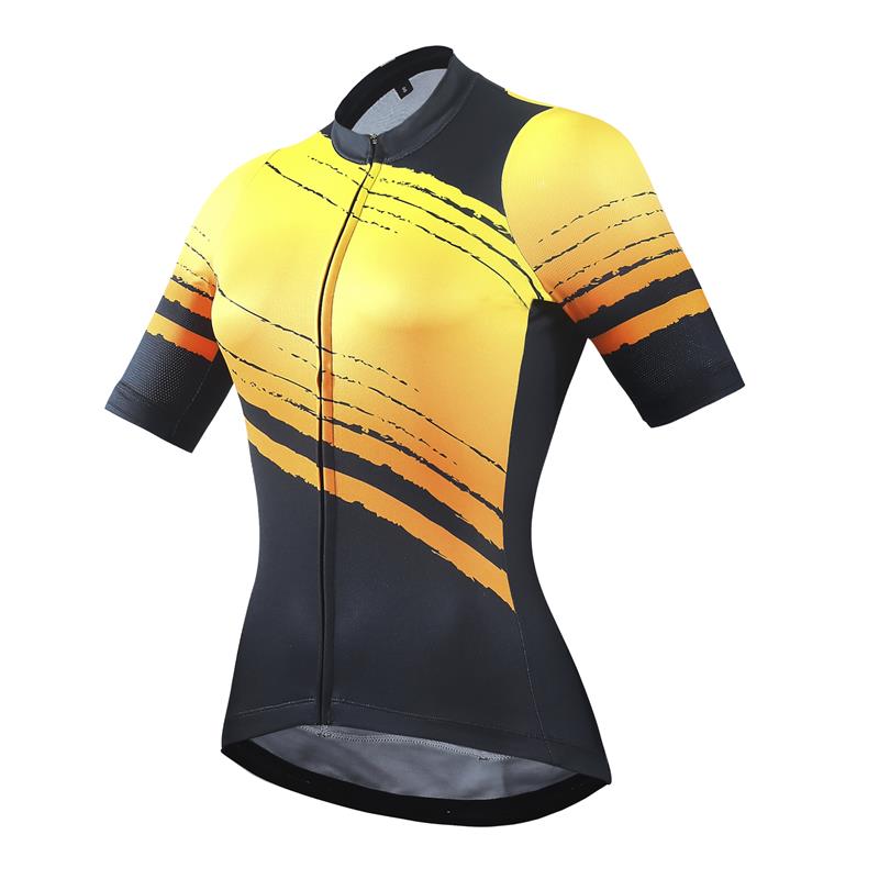 Tricou personalizat pentru ciclism pentru femei SJ014W (2)
