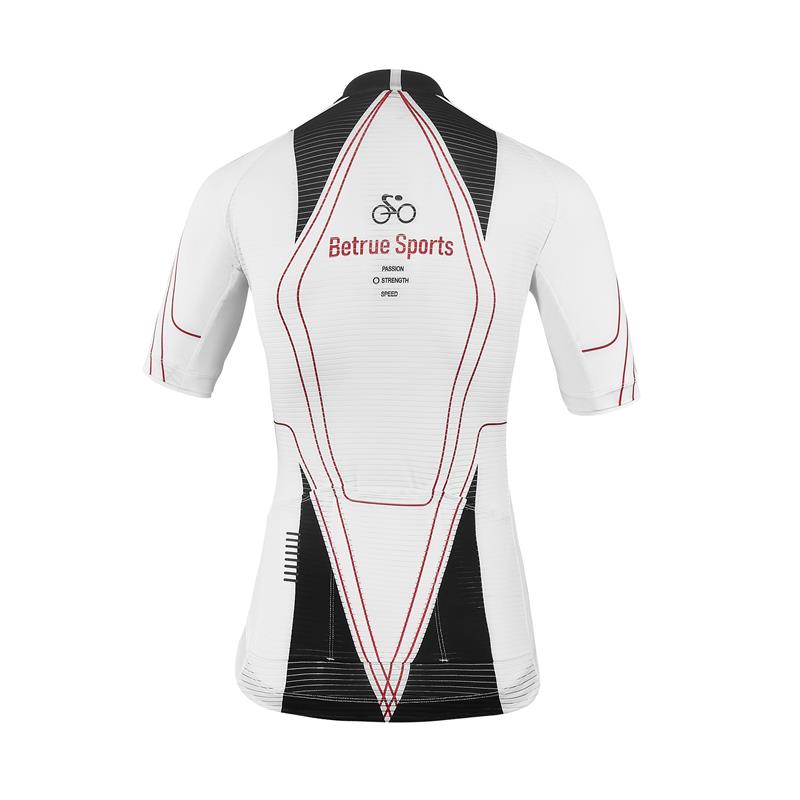 Camisa de ciclismo personalizada feminina SJ010W (1)